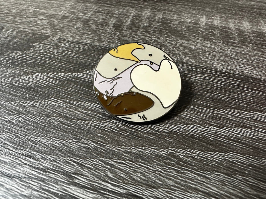 Pluto Hard Enamel Pin - for just $10.50! 