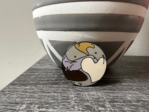 Pluto Hard Enamel Pin - for just $10.50! 