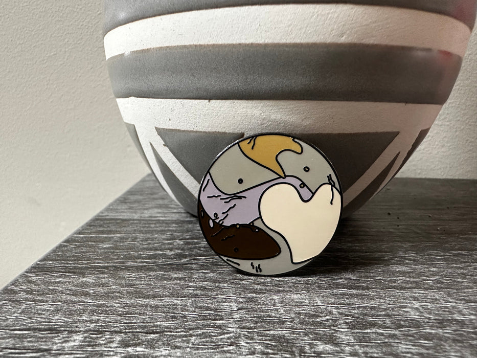 Pluto Hard Enamel Pin - for just $10.50! 