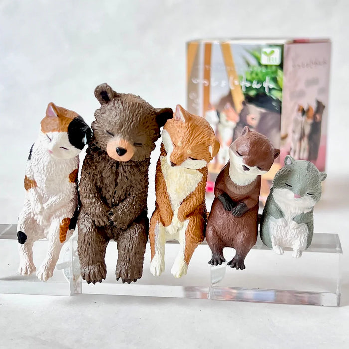 SLEEPY ANIMALS FIGURINE BLIND BOX (1 Blind Box) - for just $9.99! 