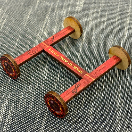 Little Shop of Magic: Aetherdrift Card Racer Token - Assorted Colors - for just $1.99! 