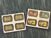 Little Shop of Magic: Treasure Chest Token Mini Sheet - for just $1.99! 