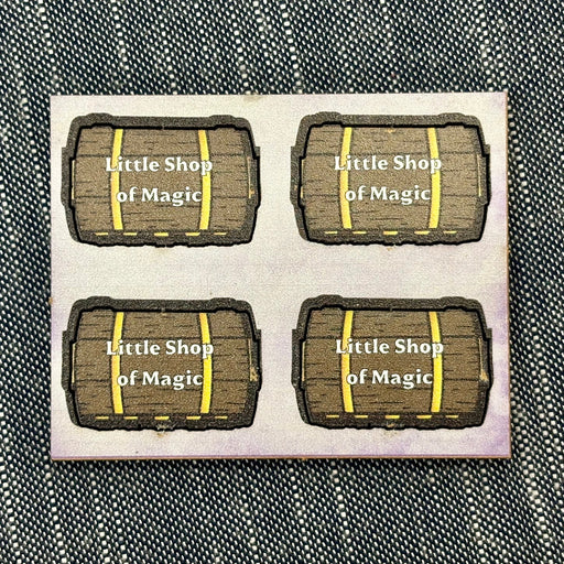 Little Shop of Magic: Treasure Chest Token Mini Sheet - for just $1.99! 
