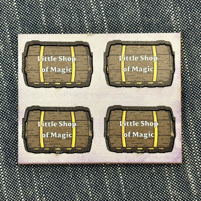 Little Shop of Magic: Treasure Chest Token Mini Sheet - for just $1.99! 