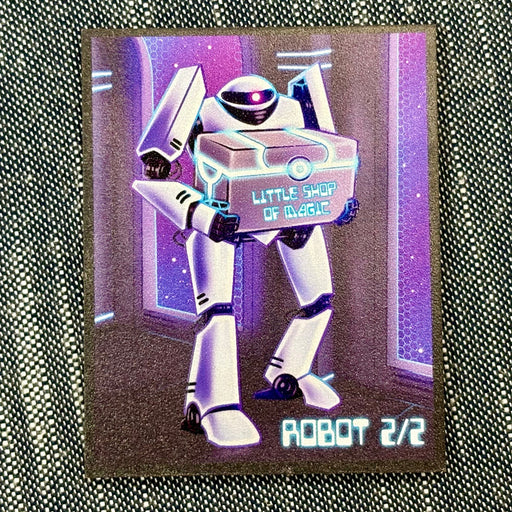 Little Shop of Magic: Robot Token - for just $1.99! 
