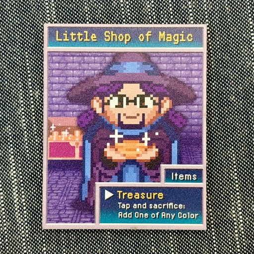 Little Shop of Magic: 8 Bit Final Fantasy Treasure Token - for just $1.99! 