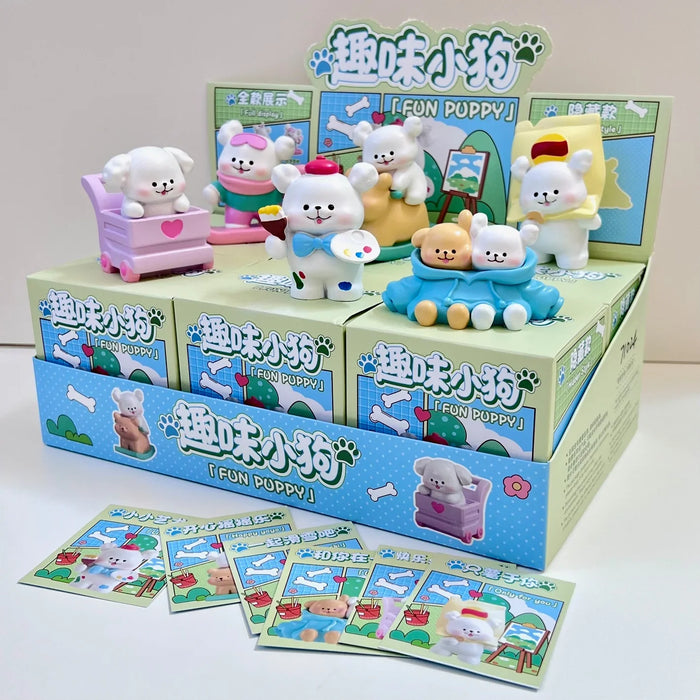 PUPPY WORLD FIGURINE BLIND BOX (1 Blind Box) - for just $14.99! 