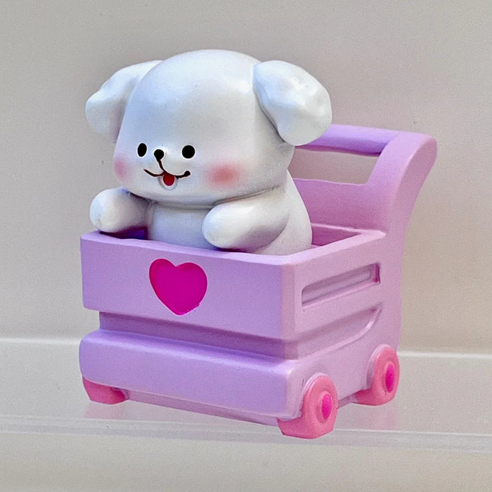 PUPPY WORLD FIGURINE BLIND BOX (1 Blind Box) - for just $14.99! 