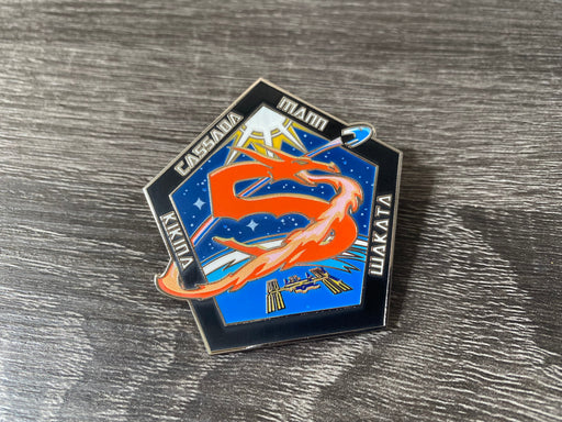 NASA Crew-5 USCV-5 Mission Patch Hard Enamel Pin - for just $11.95! 