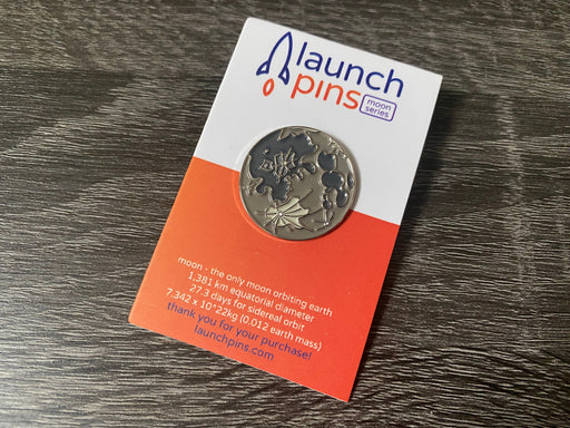 Moon Soft Enamel Pin - for just $10.25! 