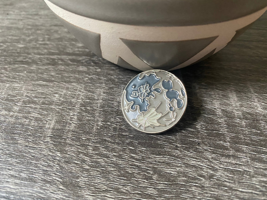 Moon Soft Enamel Pin - for just $10.25! 