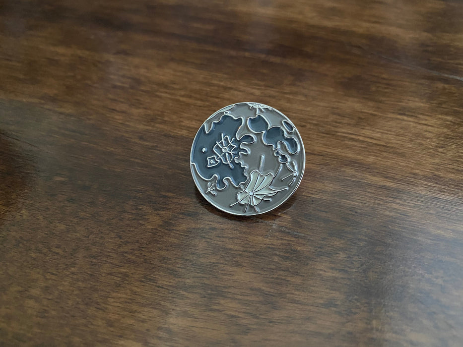 Moon Soft Enamel Pin - for just $10.25! 