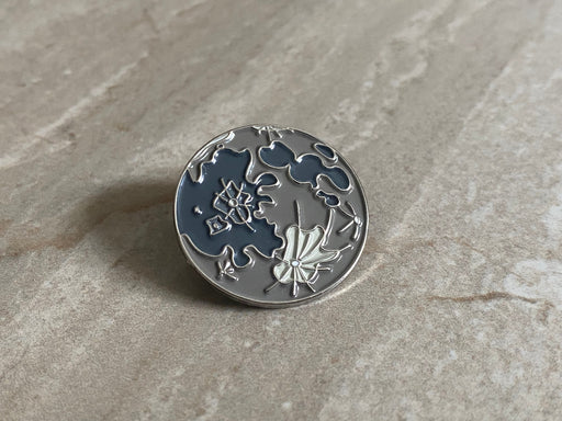 Moon Soft Enamel Pin - for just $10.25! 