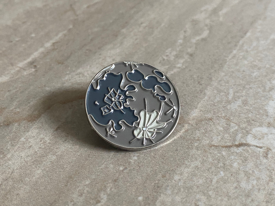 Moon Soft Enamel Pin - for just $10.25! 