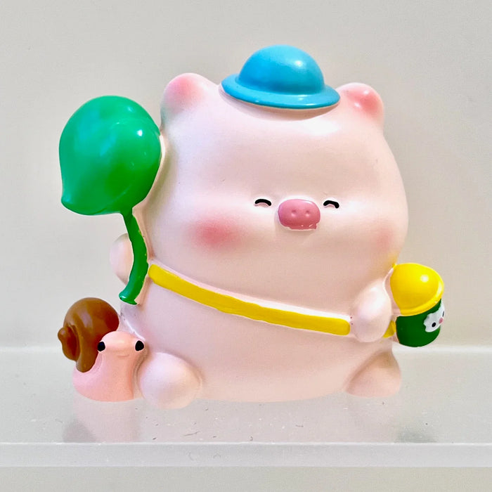 TOURIST PIGGY FIGURINE BLIND BOX (1 Blind Box) - for just $14.99! 