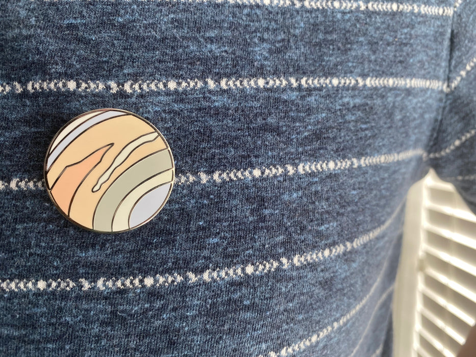 Venus Hard Enamel Pin - for just $10.50! 