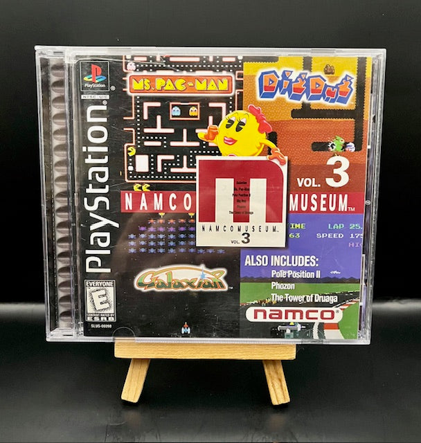 Namco Museum Vol. 3 (Playstation) - for just $0! 
