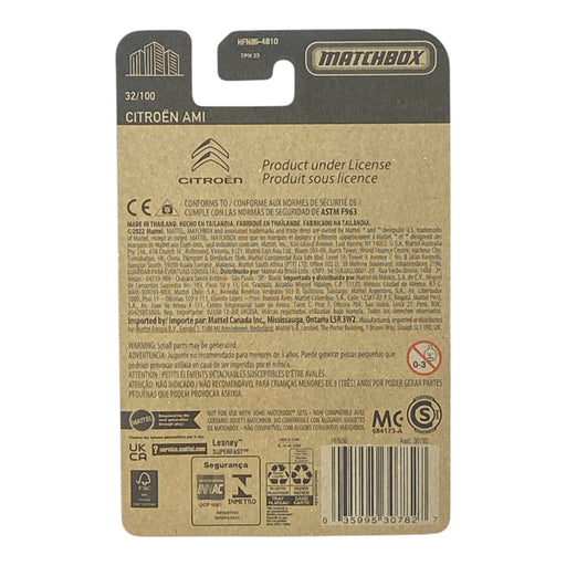 Matchbox Citroen AMI - Matchbox Series 32/100 - for just $1.79! 