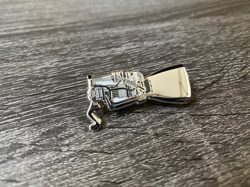 Raptor Engine (Starship and Super Heavy) Hard Enamel Pin - for just $10.95! 
