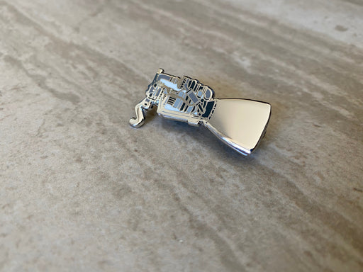 Raptor Engine (Starship and Super Heavy) Hard Enamel Pin - for just $10.95! 