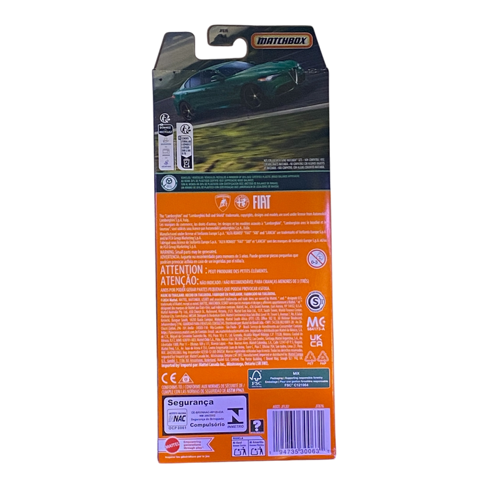 Matchbox Italian Roads 5 Pack Die-Cast Set - for just $11.99! 