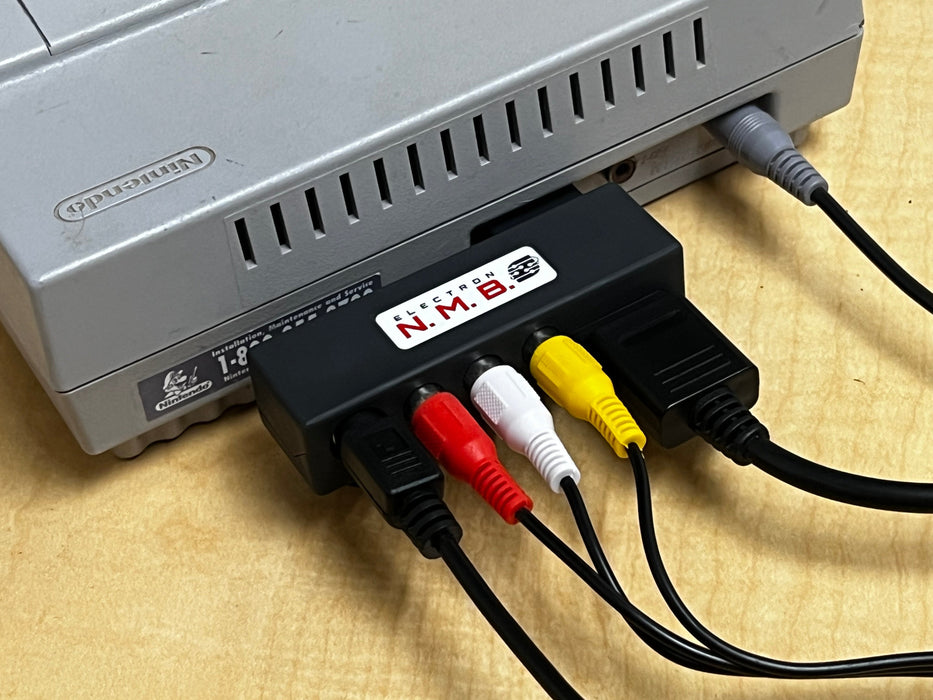 ElectronNMB for SNES, SNES Mini, N64, Famicom - Just $41.99! Shop now at Retro Gaming of Denver