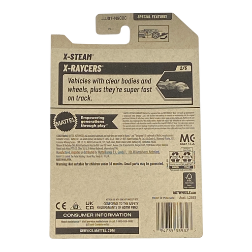 Hot Wheels X-Steam - X-Raycers Series 2/5 - for just $1.89! 