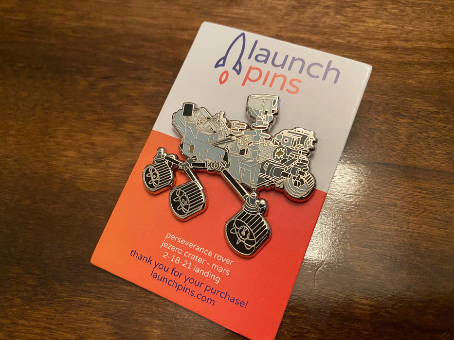 NASA Mars 2020 Perseverance Rover Pin - for just $11.25! 