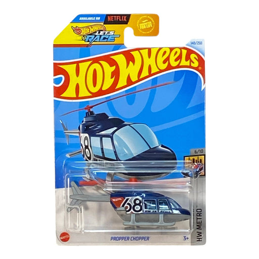 Hot Wheels Propper Chopper - Metro Series 6/10 - for just $1.79! 