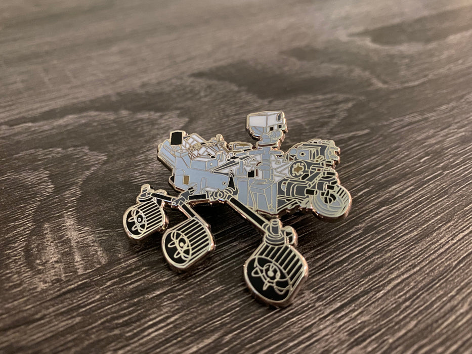NASA Mars 2020 Perseverance Rover Pin - for just $11.25! 