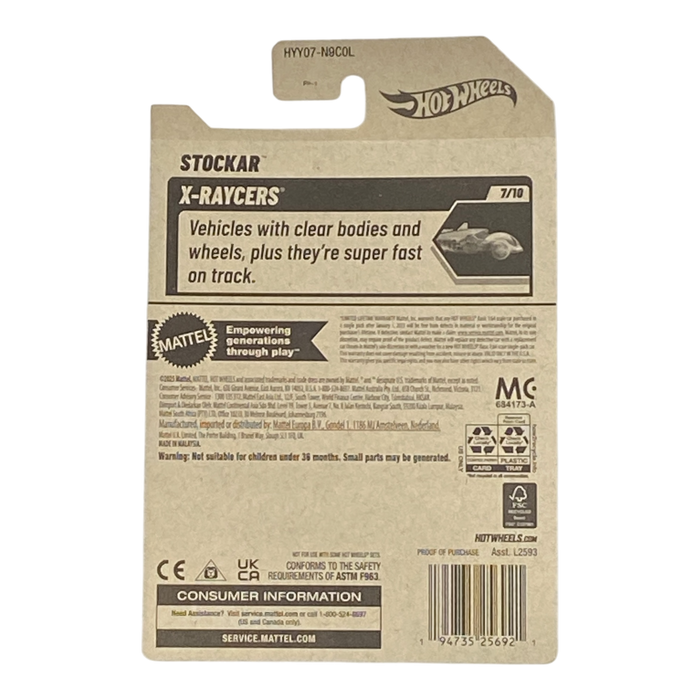 Hot Wheels Stockar - X-Raycers Series 7/10 - for just $1.89! 