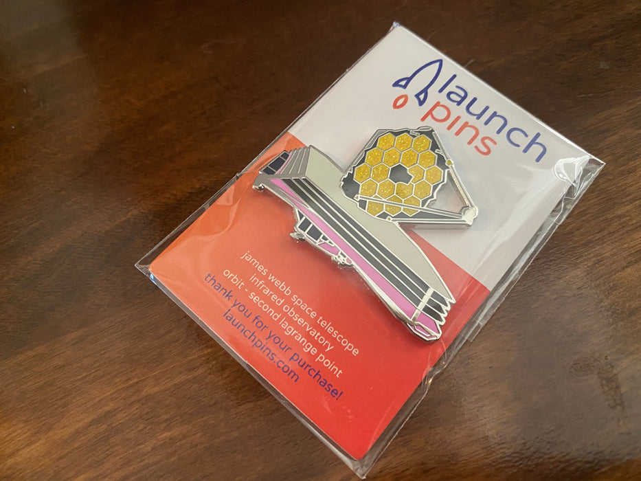 James Webb Space Telescope Pin - for just $11.25! 