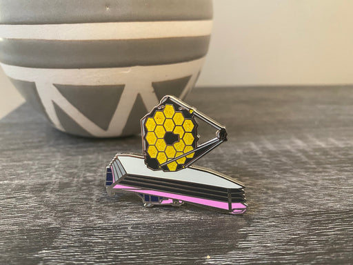 James Webb Space Telescope Pin - for just $11.25! 