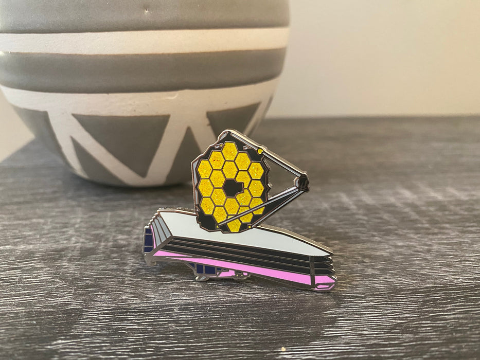 James Webb Space Telescope Pin - for just $11.25! 