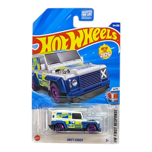 Hot Wheels Drift-Ender - First Response Series 4/5 - for just $1.79! 