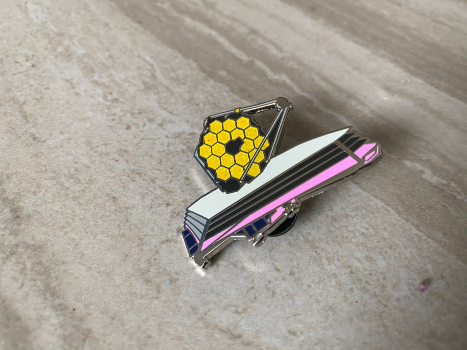 James Webb Space Telescope Pin - for just $11.25! 