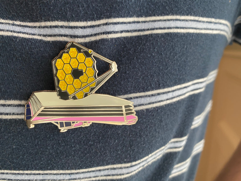 James Webb Space Telescope Pin - for just $11.25! 