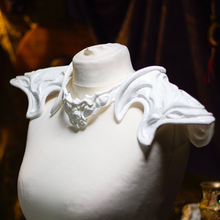 Wavemother's Robe Accessories White Set - Custom Made - for just $135! 