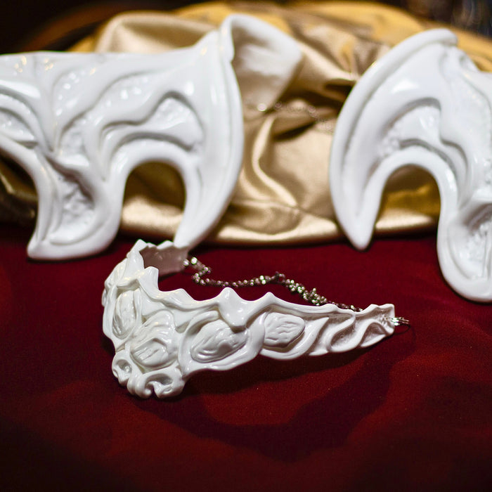 Wavemother's Robe Accessories White Set - Custom Made - for just $135! 