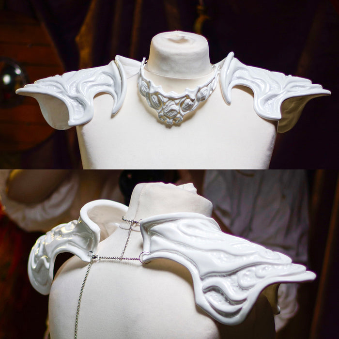 Wavemother's Robe Accessories White Set - Custom Made - for just $135! 
