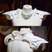 Wavemother's Robe Accessories White Set - Custom Made - for just $135! 