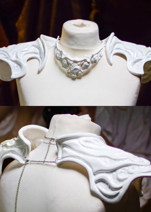 Wavemother's Robe Accessories White Set - Custom Made - for just $135! 