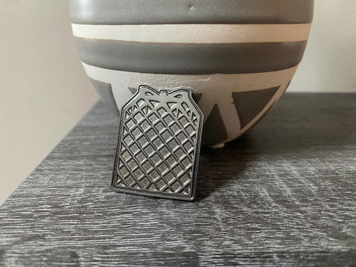 Grid Fin Hard Enamel Pin - for just $7.12! 