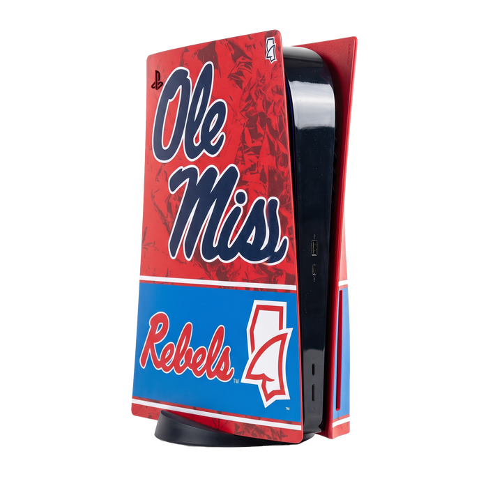 Ole Miss PS5 VarsityWrapz - for just $39.99! 