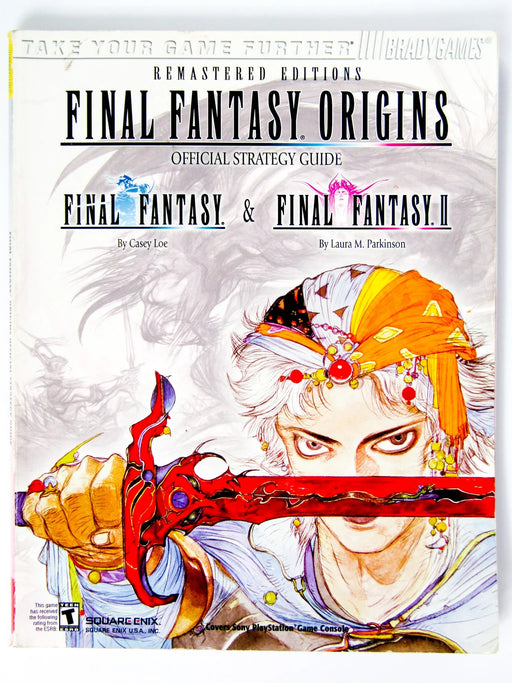 Final Fantasy Origins Bundle (Game + Strategy Guide) (Playstation) - for just $59.99! 