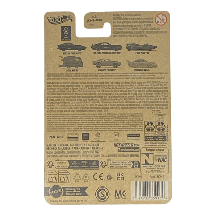 Hot Wheels Kool Kombi - Pantone 021 | Silver Series 4/6 - for just $6.99! 