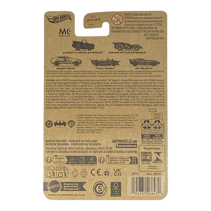 Hot Wheels Grand Cross | Batman Silver Series 13/20 - for just $9.99! 