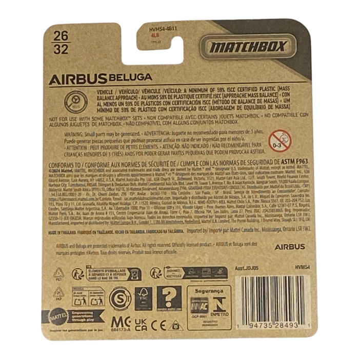Matchbox Airbus Beluga | Matchbox Sky Busters Series 26/32 - for just $11.99! 