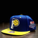 Indiana Pacers Mitchell & Ness Hardwood Classics Lotto Pick Snapback Hat - Premium Apparel - Caps - Just $34.99! Shop now at Retro Gaming of Denver
