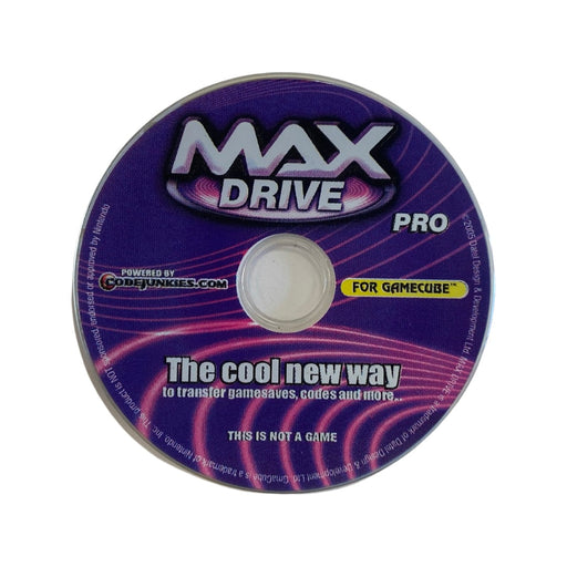 Gamecube Action Replay Max Drive Pro (Gamecube) - for just $39.99! 